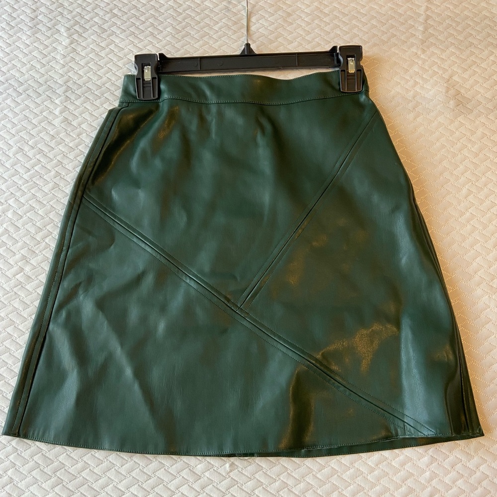 The Limited faux leather mini skirt